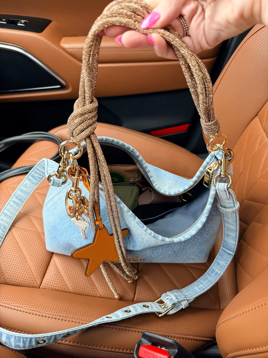 Customer photo review of SWING Strap - Multiple Colors