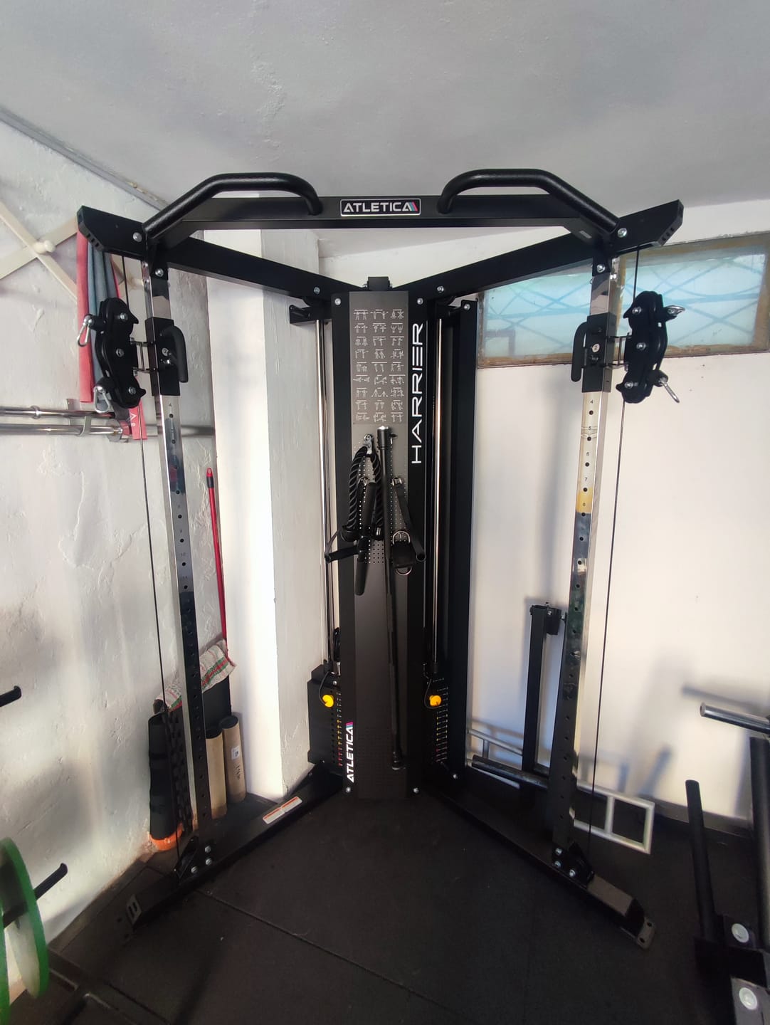 Customer photo review of Harrier | Kabelzugstation