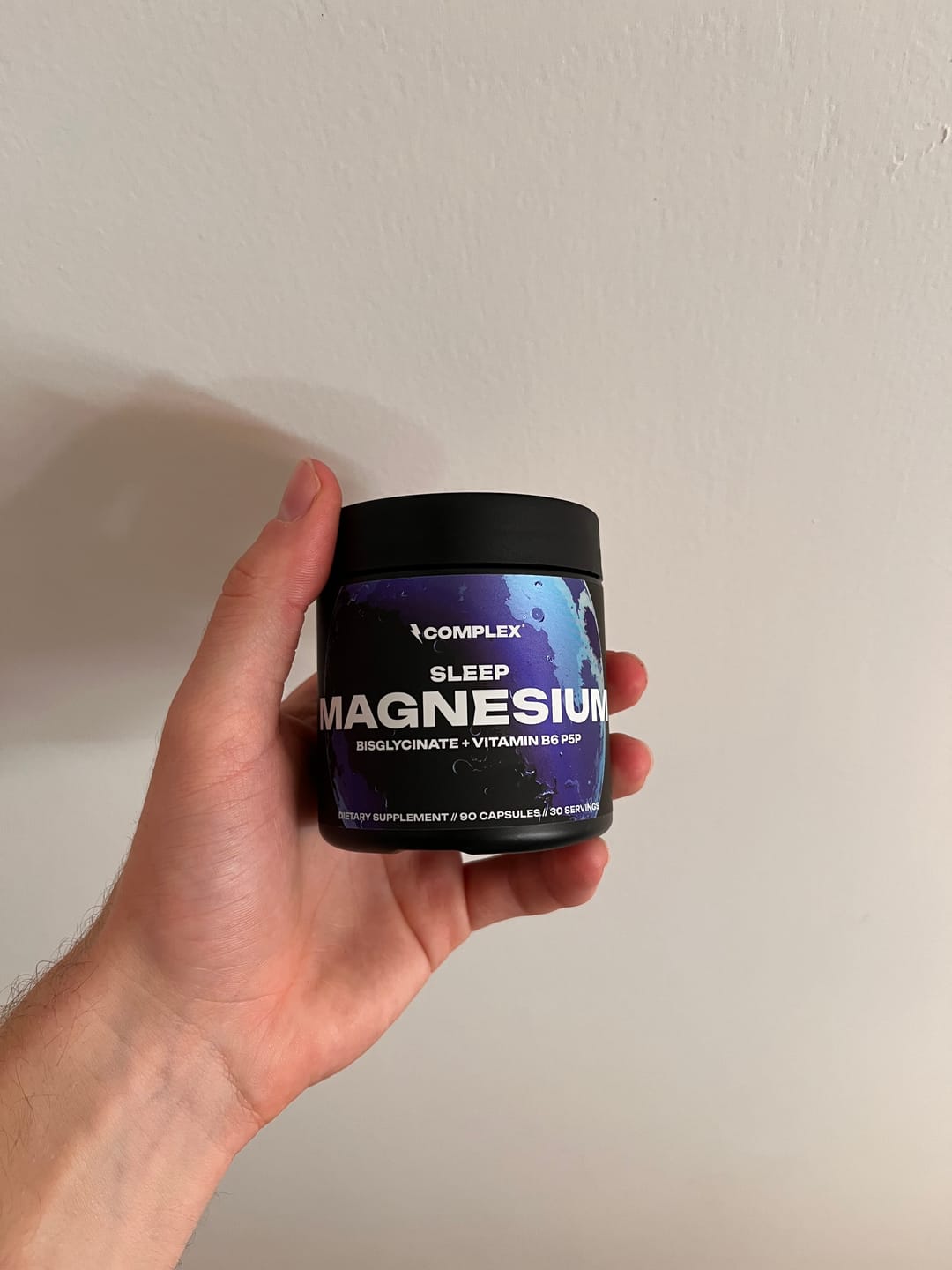 Customer photo review of Sleep Magnesium