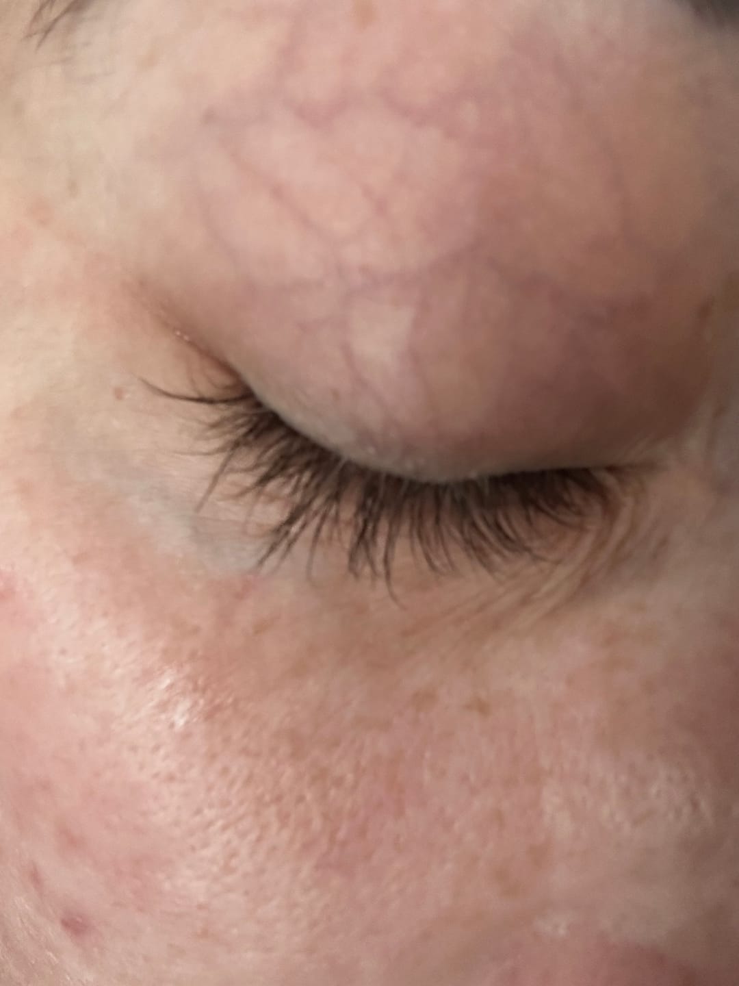 Customer photo review of SÉRUM DE CROISSANCE POUR CILS
