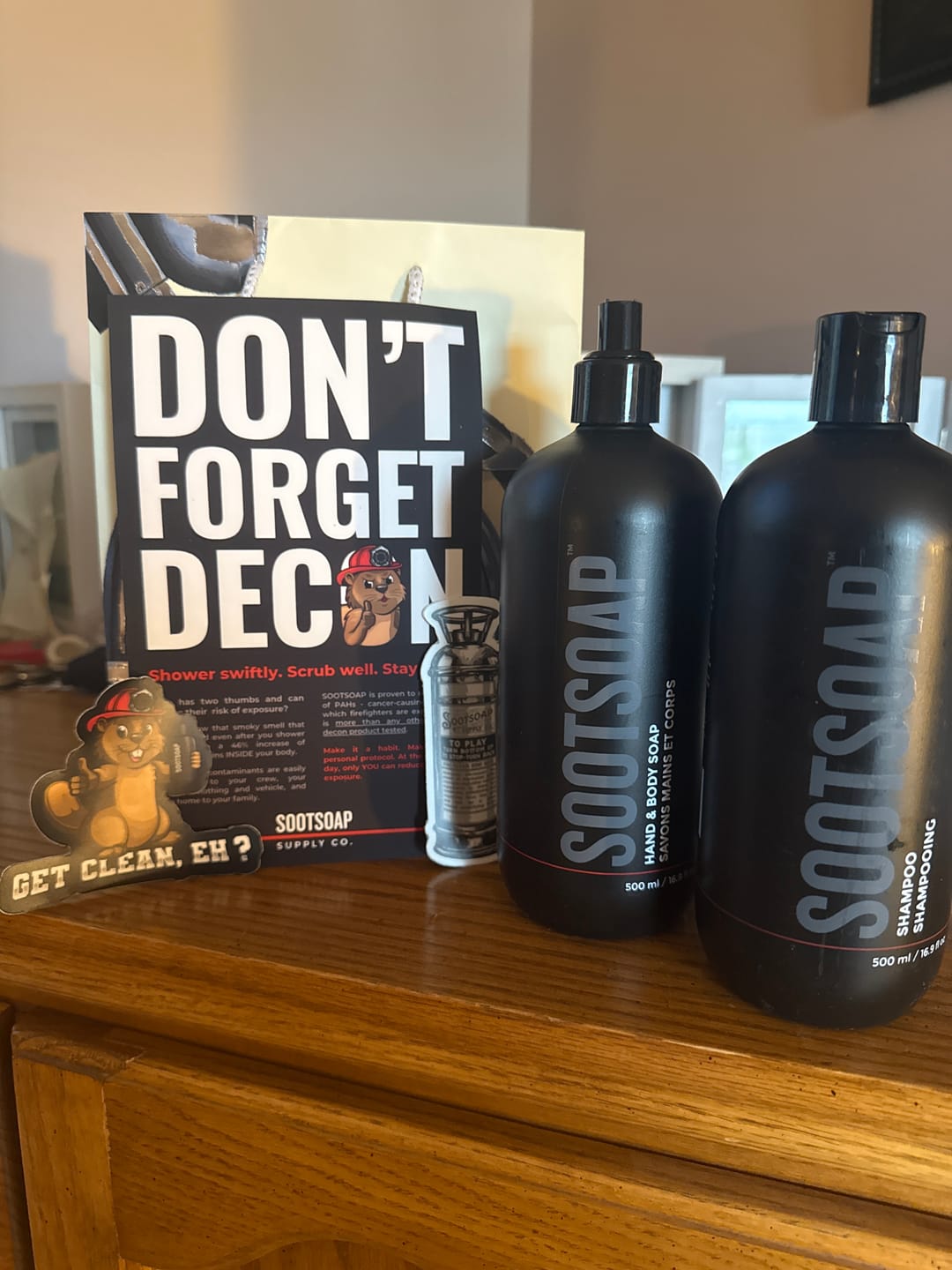 Customer photo review of DECON DUO Bundle | 500ml