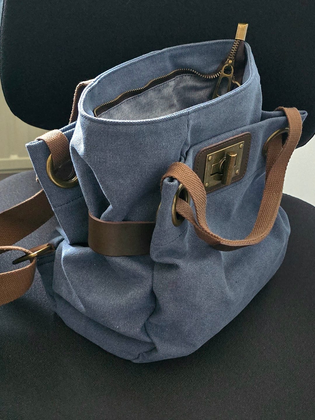 Opinión con foto del cliente sobre PONT-DES-ARTS - Mochila
