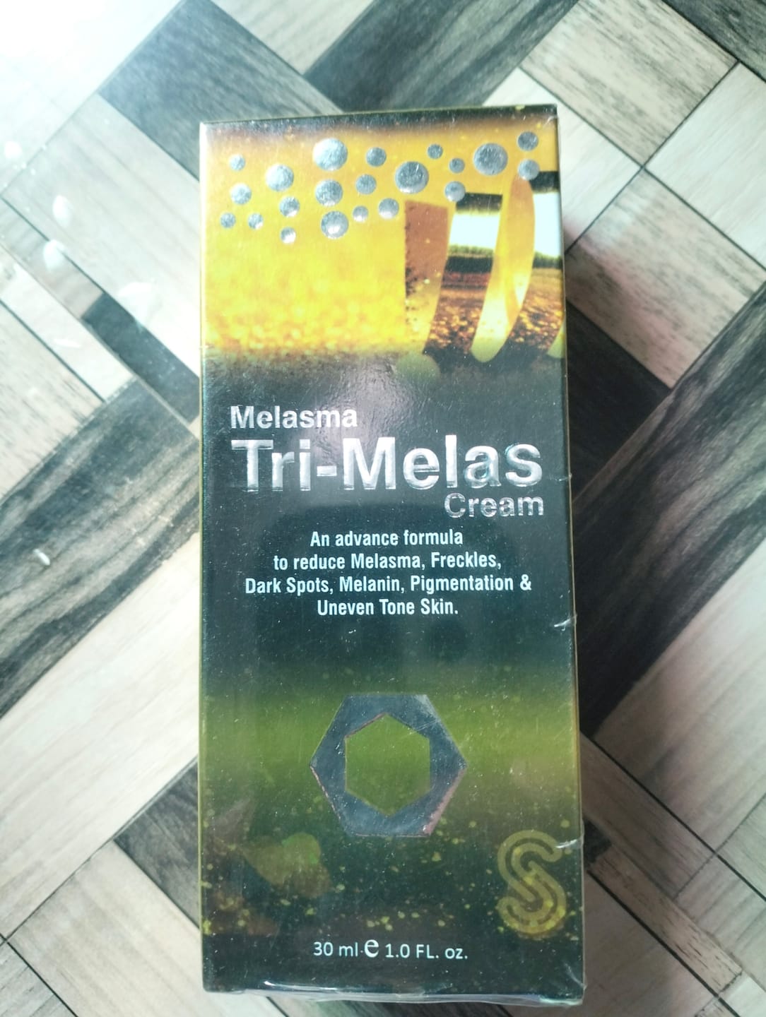 Customer photo review of Tri Melas Cream - Best Melasma Cream