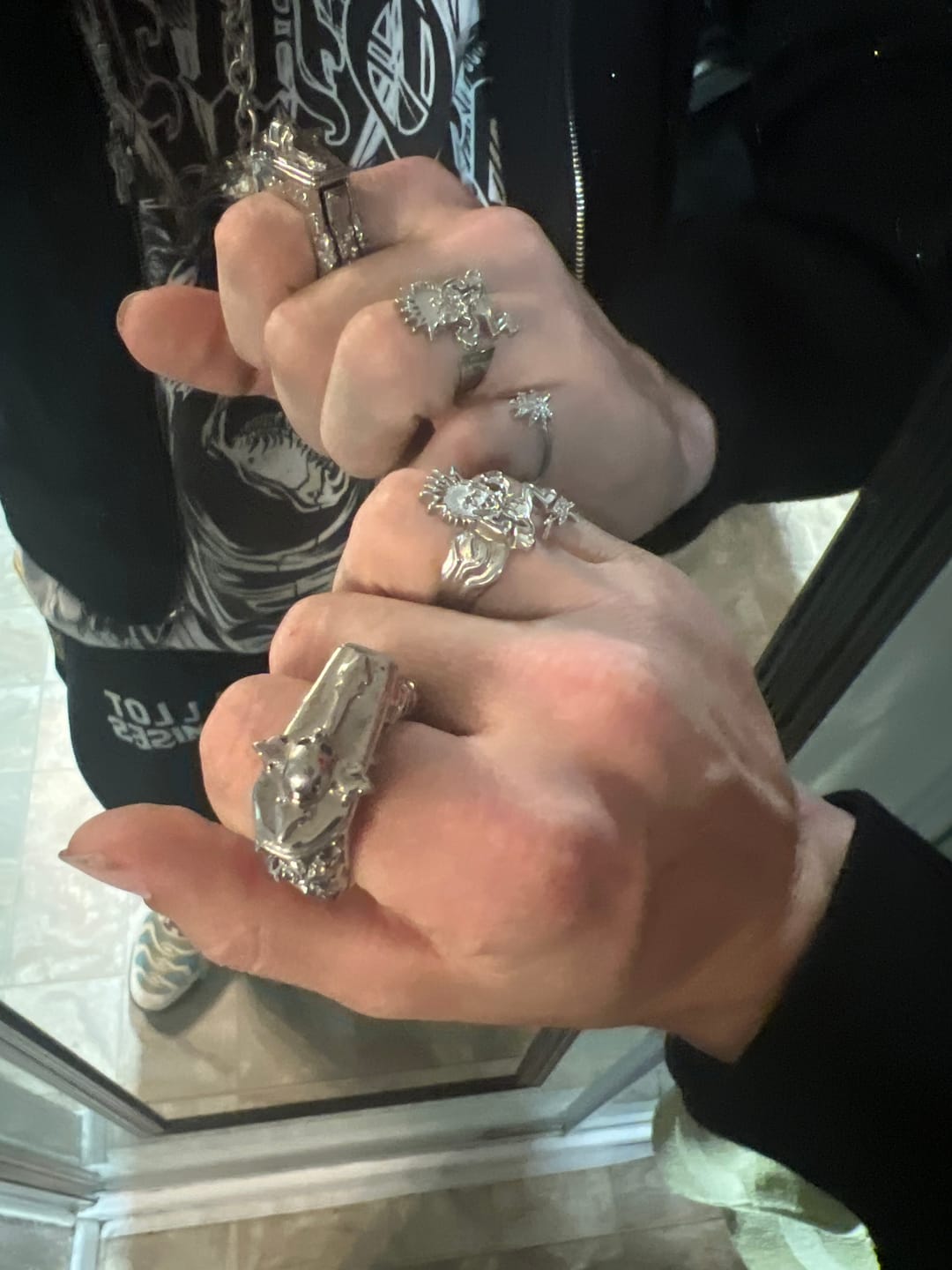 Customer photo review of DYT COFFIN RING
