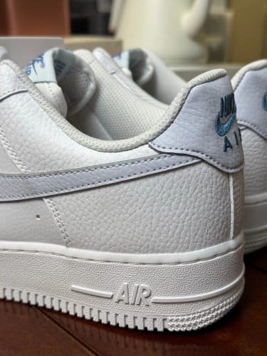 Customer photo review of Nike Air Force 1 '07 'White Aegean Storm'  HV2511-100