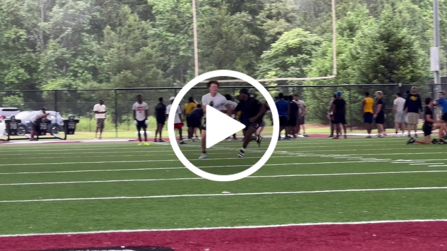 Customer video review of Kool-Aid 'Sharkleberry Fin' Football Cleats - Quantum Speed by Phenom Elite