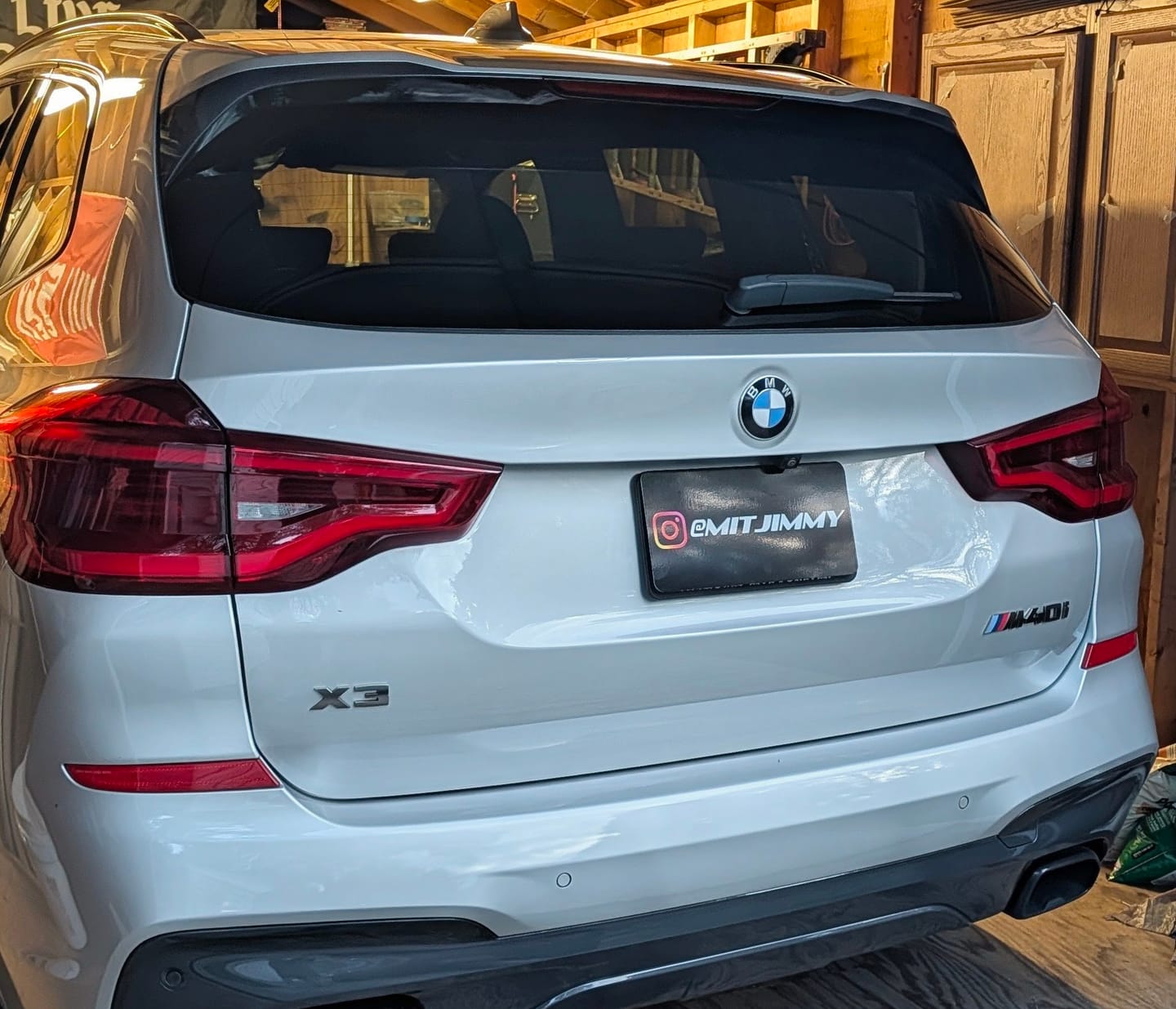 Customer photo review of Social Media Magnetic Plate Cover