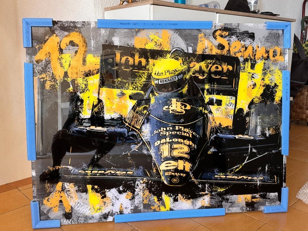 Customer photo review of Ayrton Senna 'Lotus' 1986