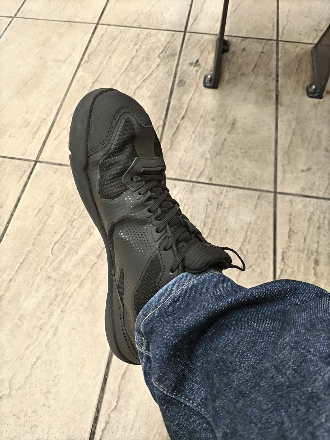 Customer photo review of アシトレウォーキングシューズ