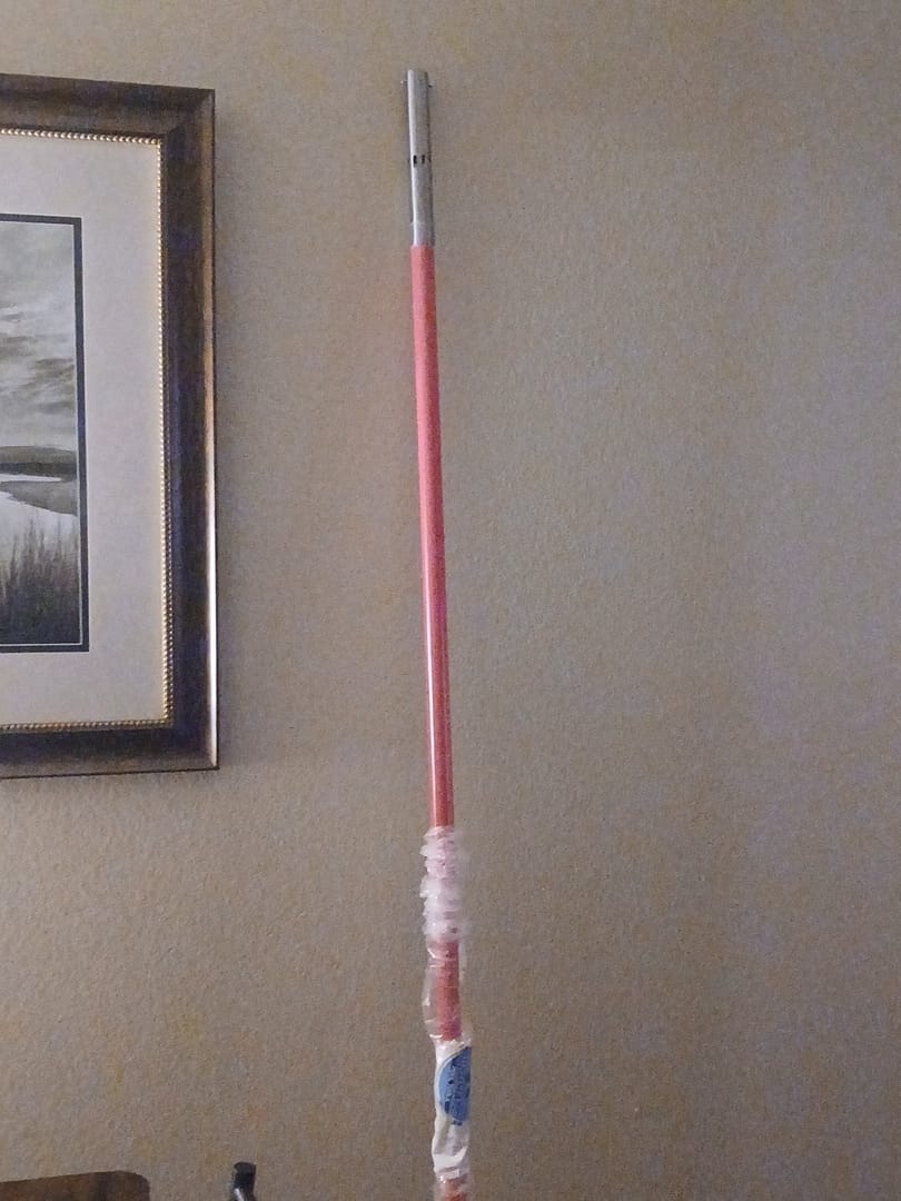 Customer photo review of HyperFusion / Swimming Pool Pole / High Impact Resistant