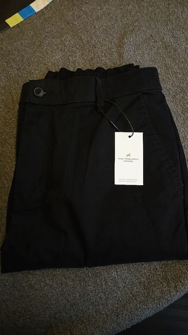 Customer photo review of Slim Fit Chino Pants