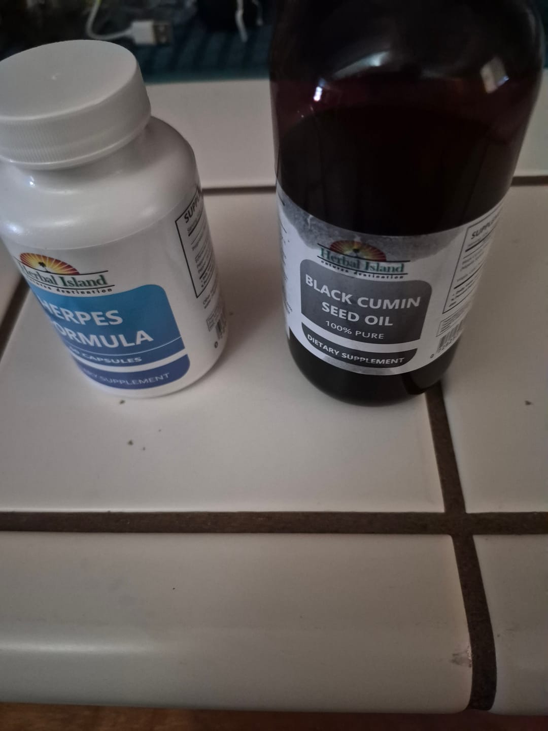 Customer photo review of Black Seed Oil (Nigella Sativa) | Heart, Immune & Mucus Support