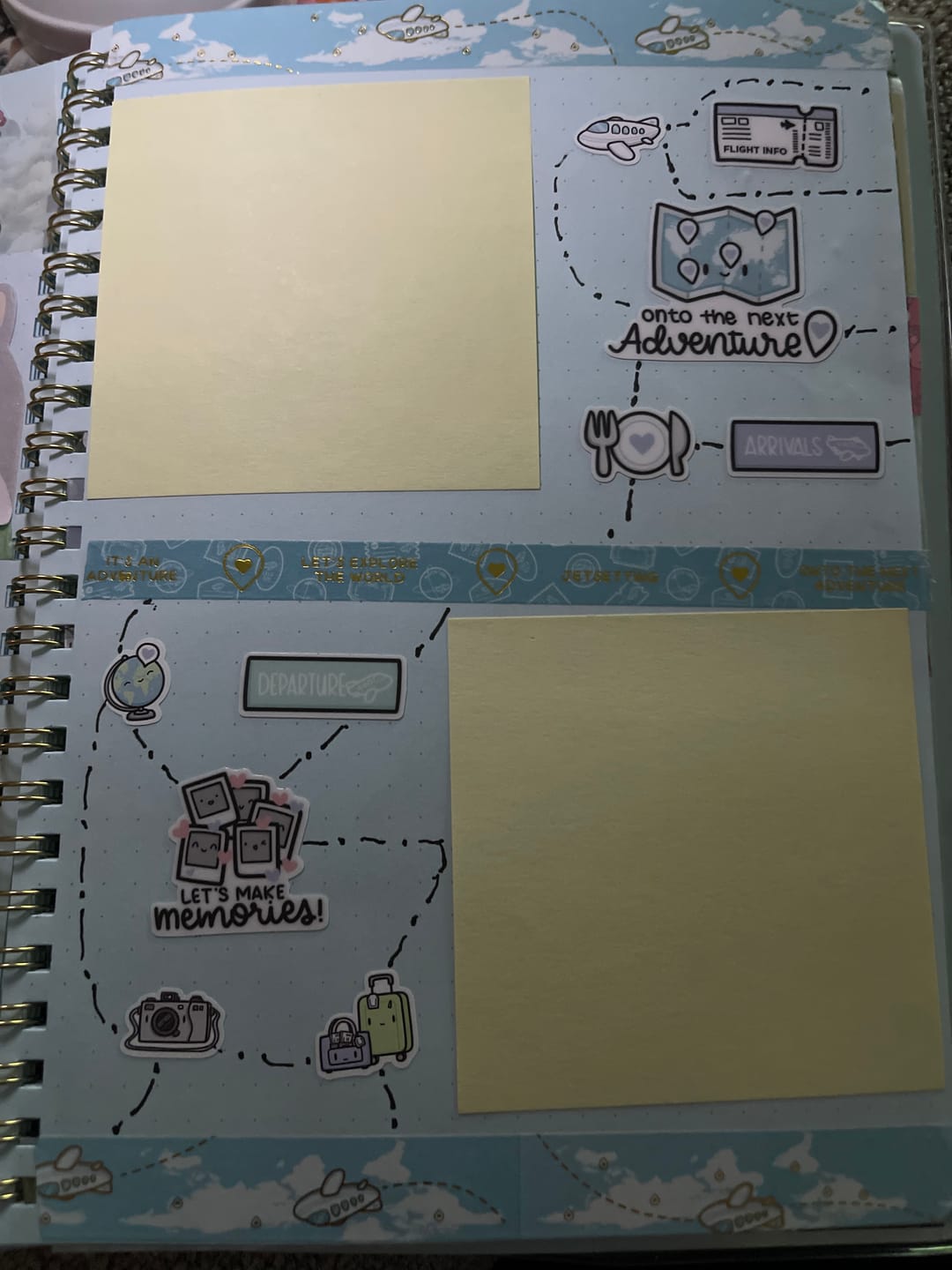 Customer photo review of Let's Travel Box Set