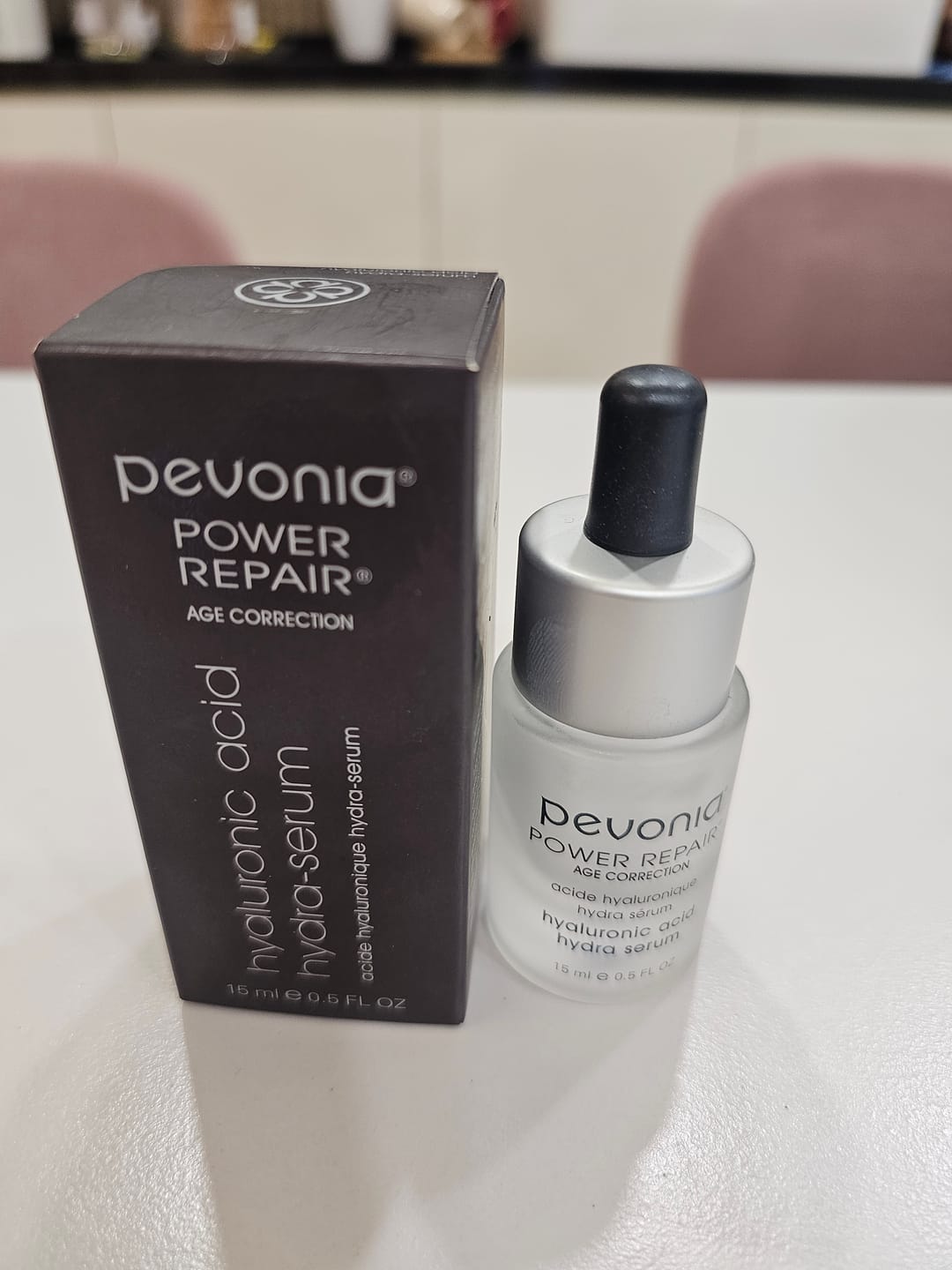 Customer photo review of Hyaluronic Acid Hydra-Serum