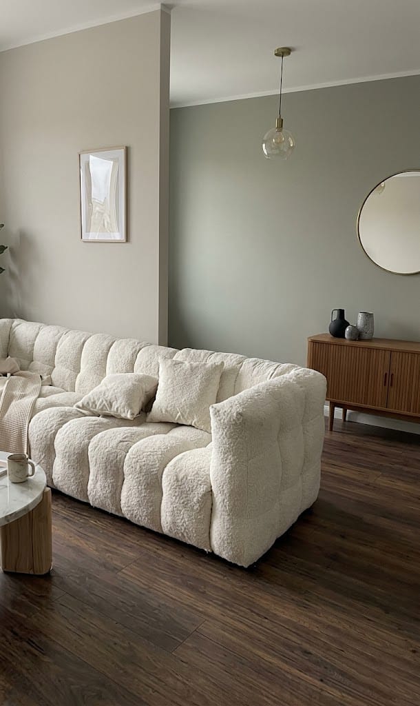 Customer photo review of Davenport 3-Seater Sofa (Emerald Green)