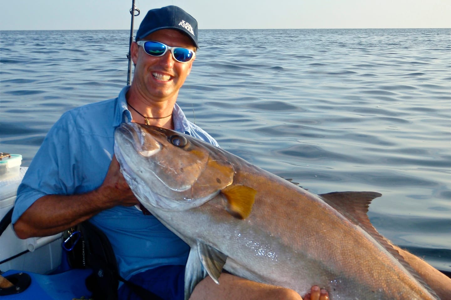 Customer photo review of Carbon Shield III Spinning Rod