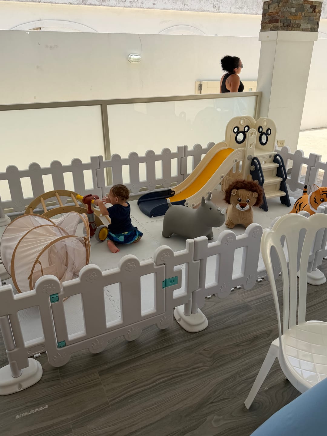 Customer photo review of Mini Selva Playground