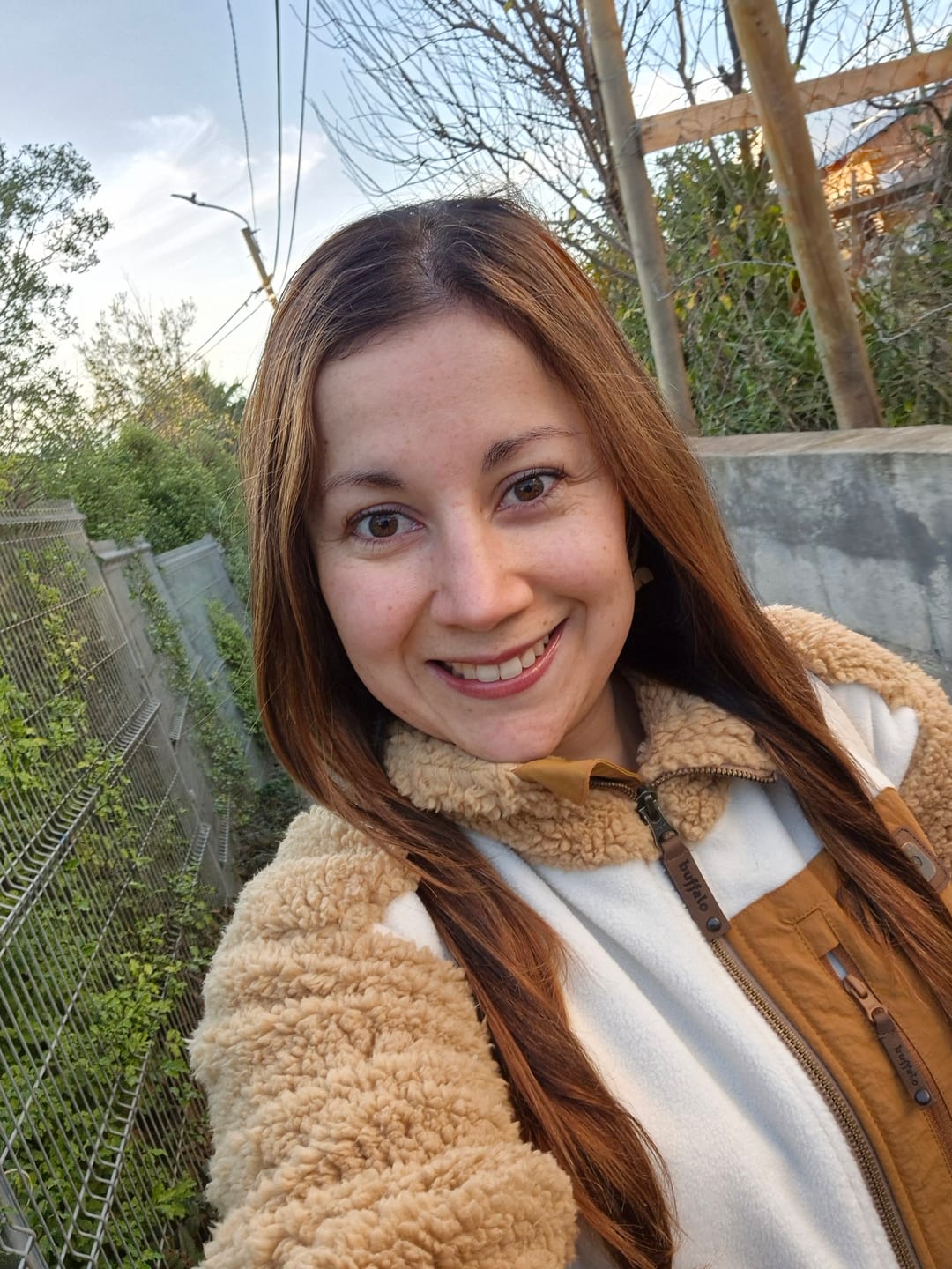 Customer photo review of Chaqueta Degu Mujer