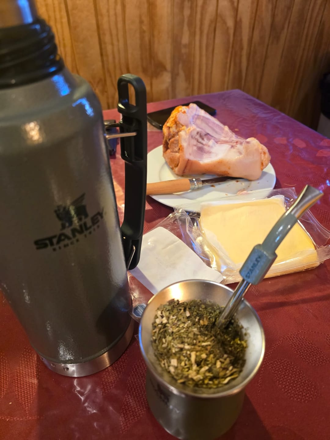 Customer photo review of MATE SYSTEM CLASSIC VERDE | 1.2 LT