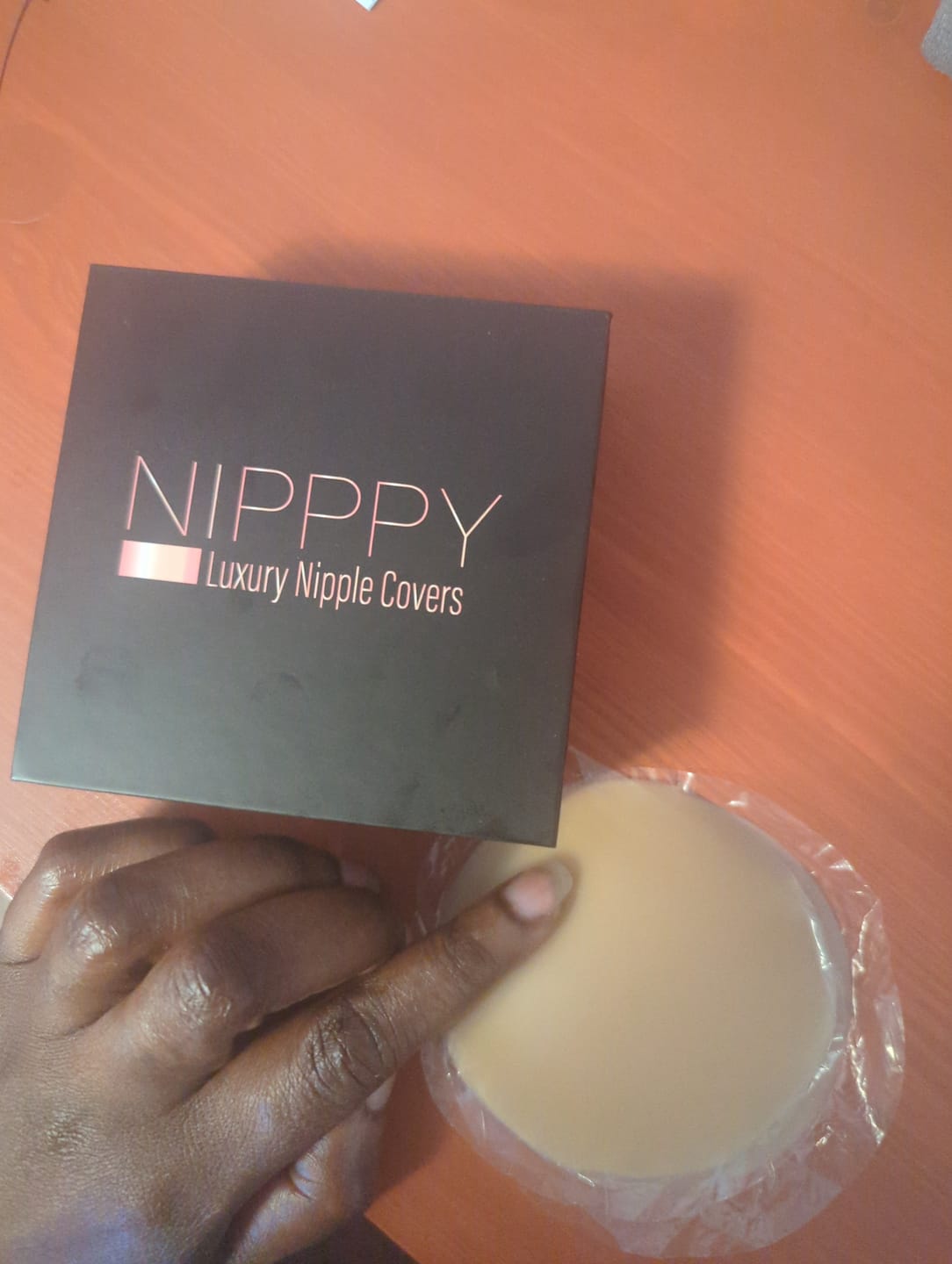 Customer photo review of Kie Skin Luxury Nipple Cover (2 Pairs)