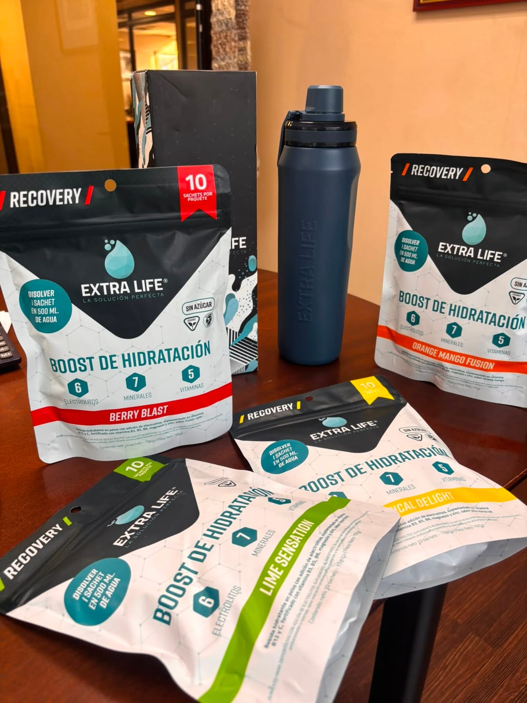 Customer photo review of Boost de Hidratación | Suscripción