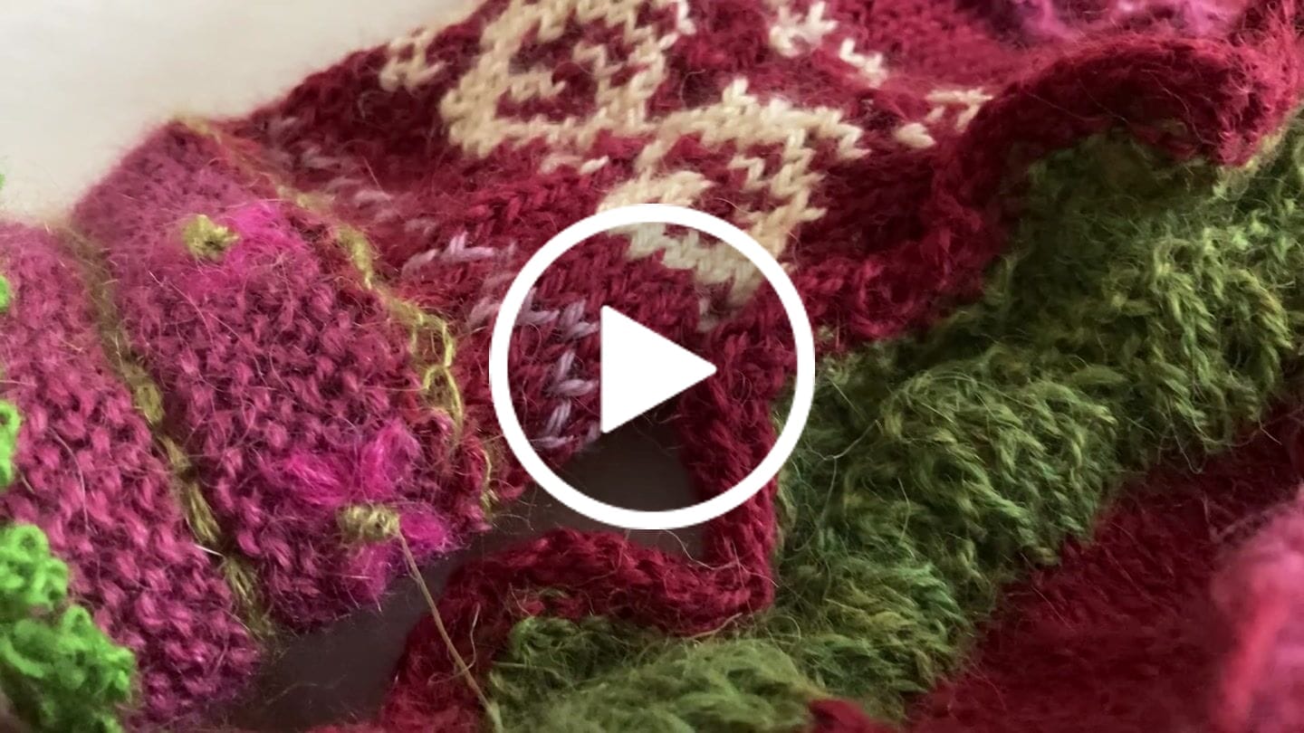 Customer video review of DROPS Alpaca