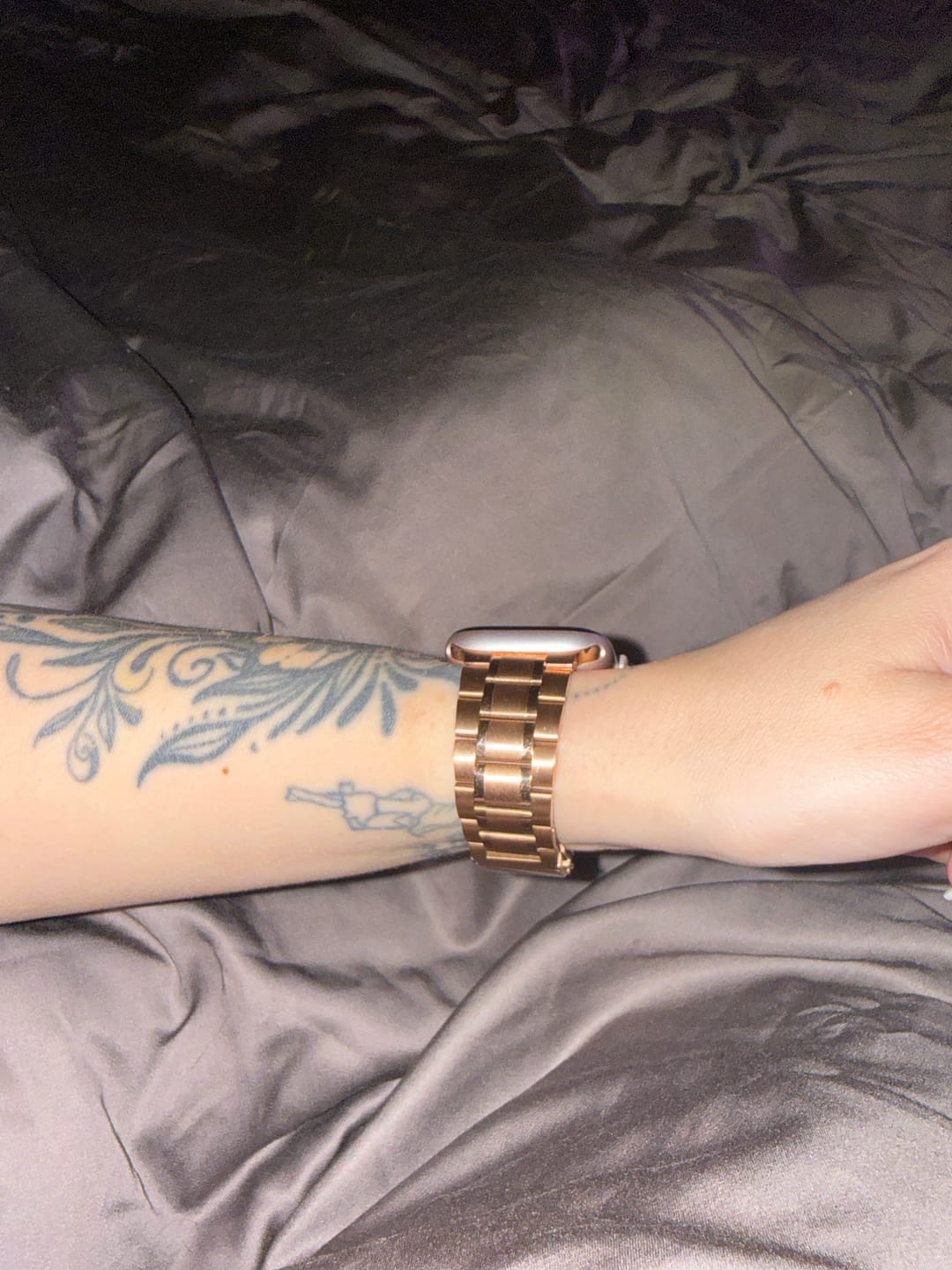 Customer photo review of Kyra Metal Strap