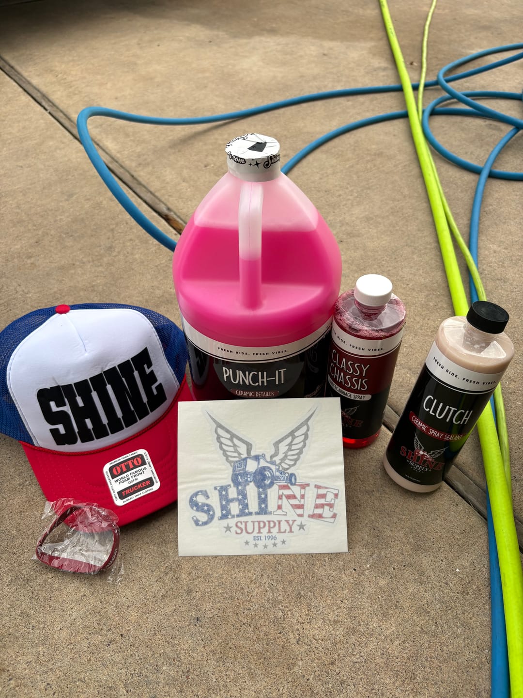 Customer photo review of Punch-It - Gallon
