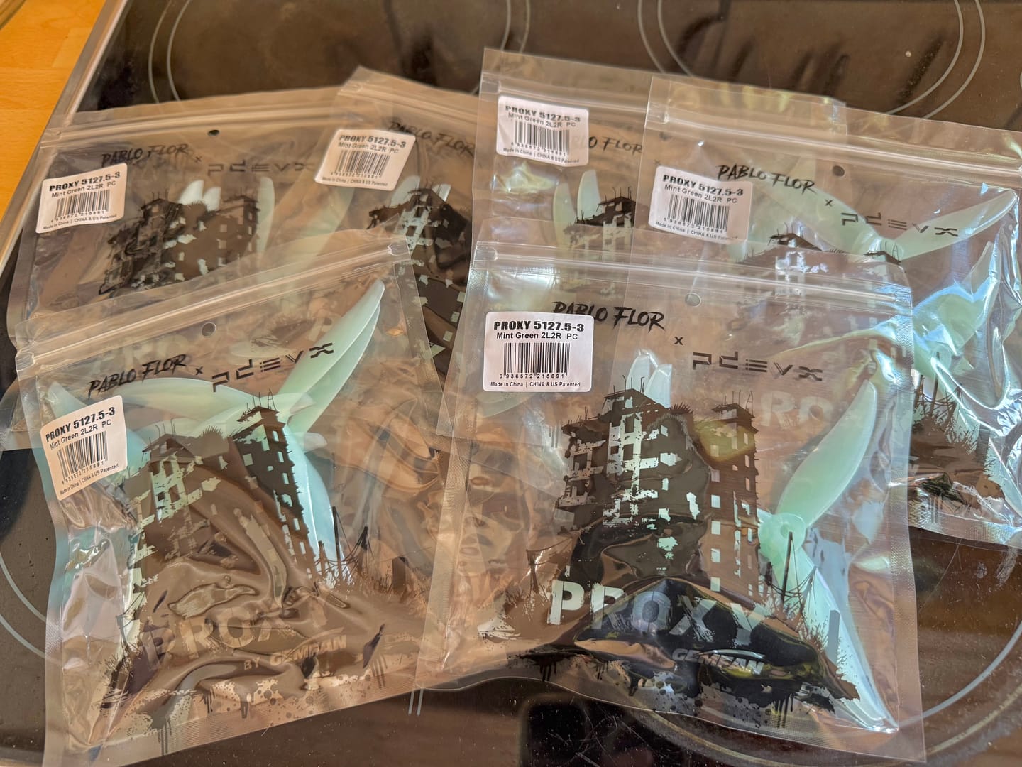 Customer photo review of Gemfan PROXY 5127.5