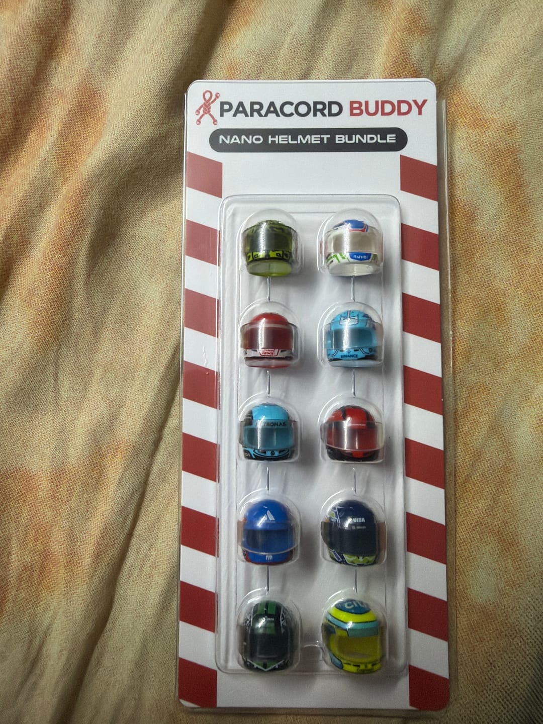 Customer photo review of Nano Helmet Bundle 10-Pack
