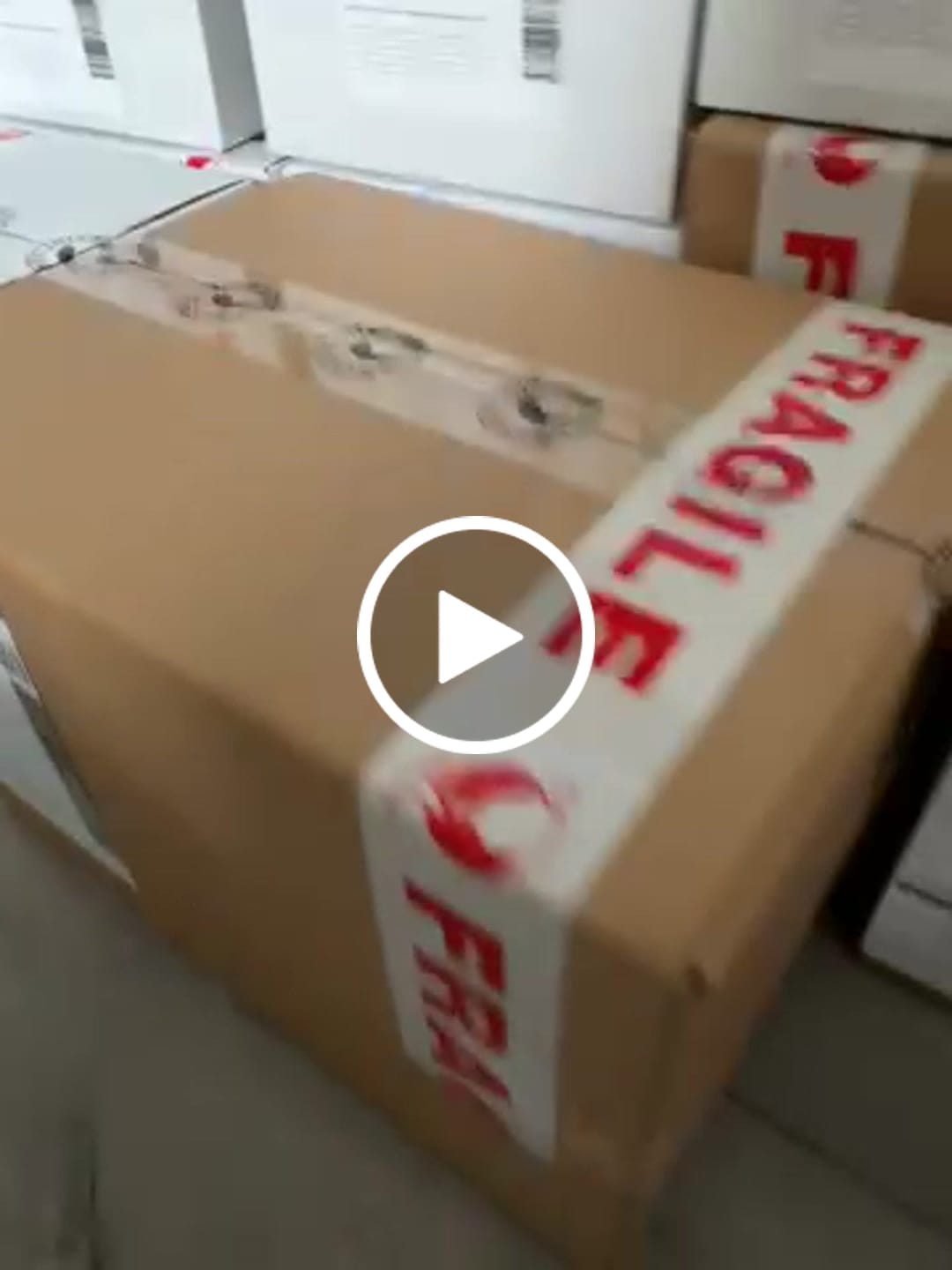 Customer video review of 310 x 200 x 300mm Regular Brown Shipping Carton B933