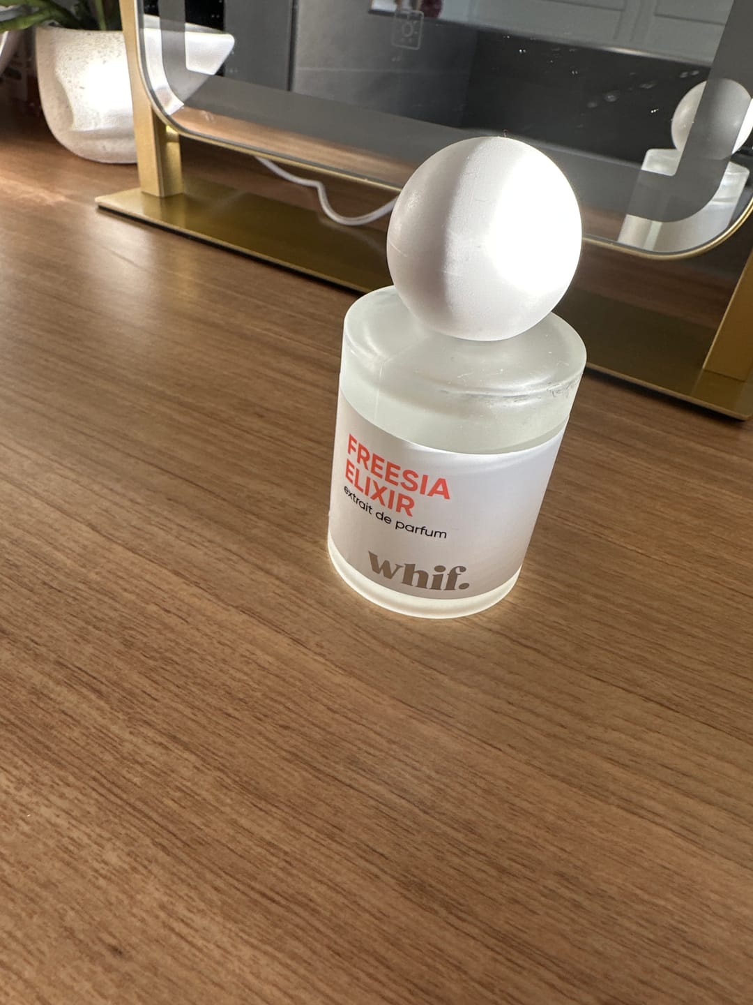Customer photo review of Freesia Elixir