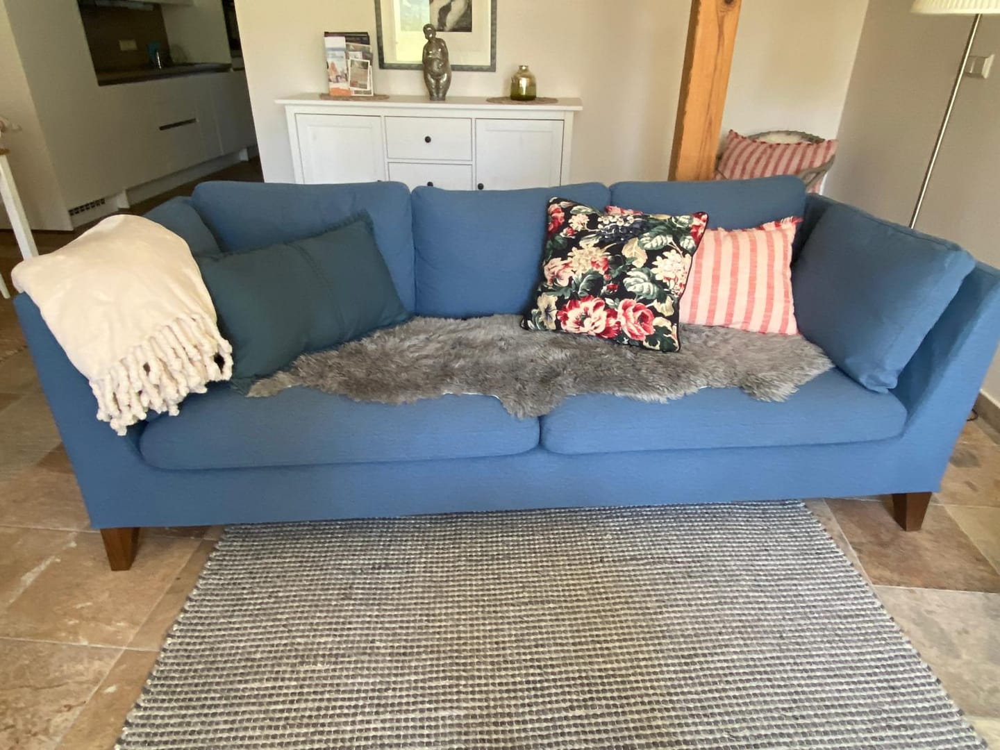 Customer photo review of STOCKHOLM 3 Seat IKEA Sofa Cover