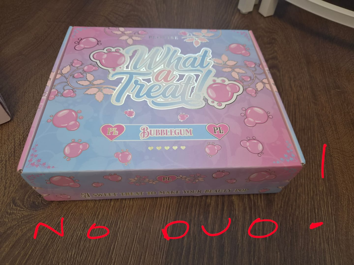 Customer photo review of What A Treat Bundle Duo