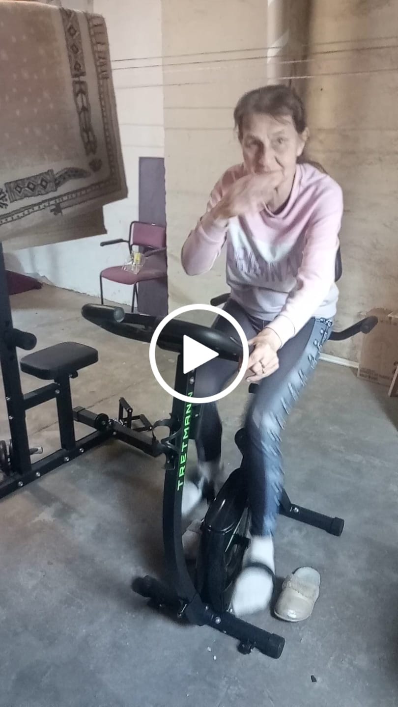 Customer video review of Werkzeug, Traningsbuch und Dehnposter