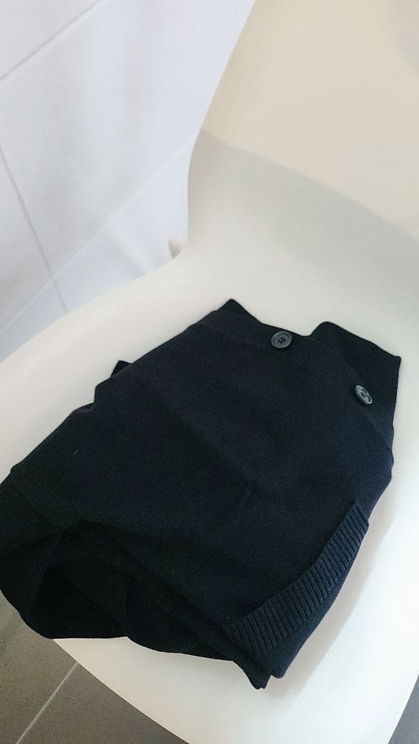Customer photo review of Unisex Relax Fitted Knitted Cardigan