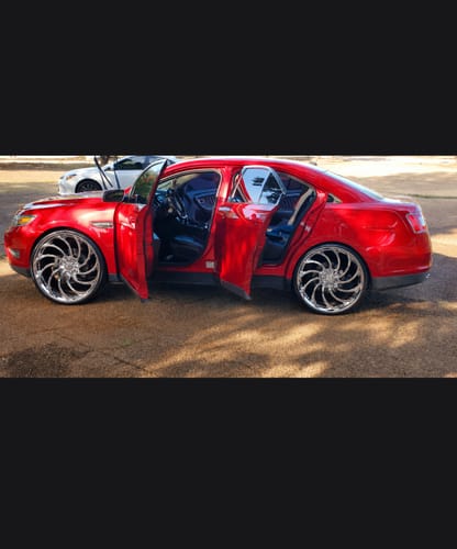 Customer photo review of 32 GANG DECAL