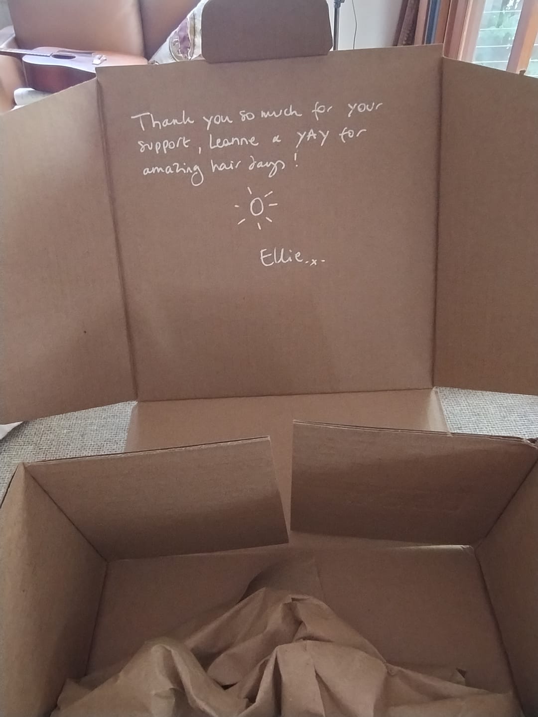 Customer photo review of Creamy Curls Solid Shampoo Bar for Thick, Curly & Frizzy Hair