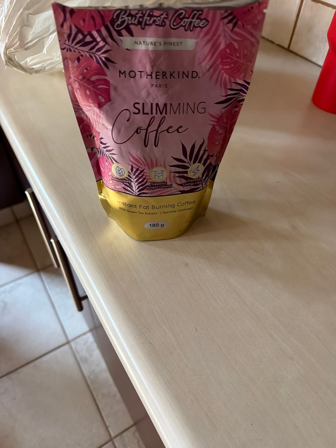 Customer photo review of Slimming Coffee