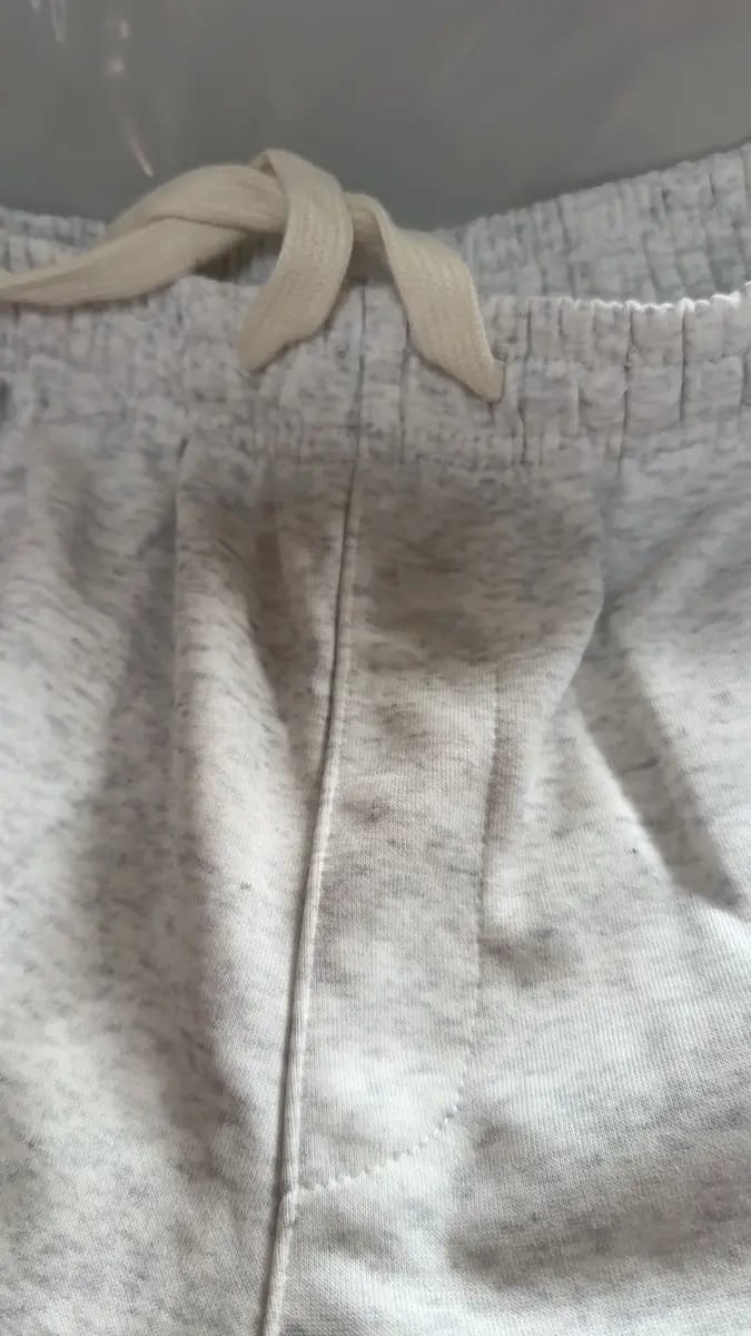 Customer photo review of Unisex Easy Cotton Sweat Shorts