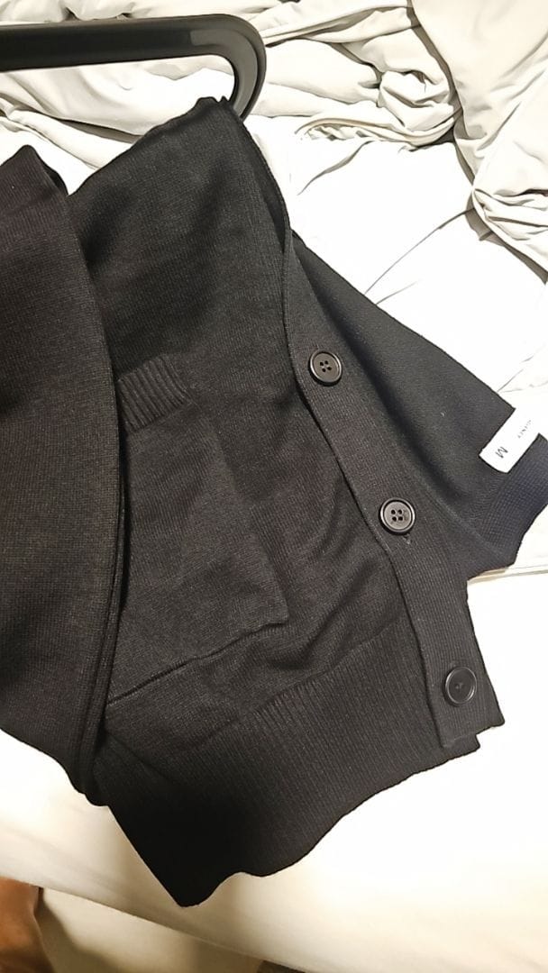 Customer photo review of Unisex Relax Fitted Knitted Cardigan