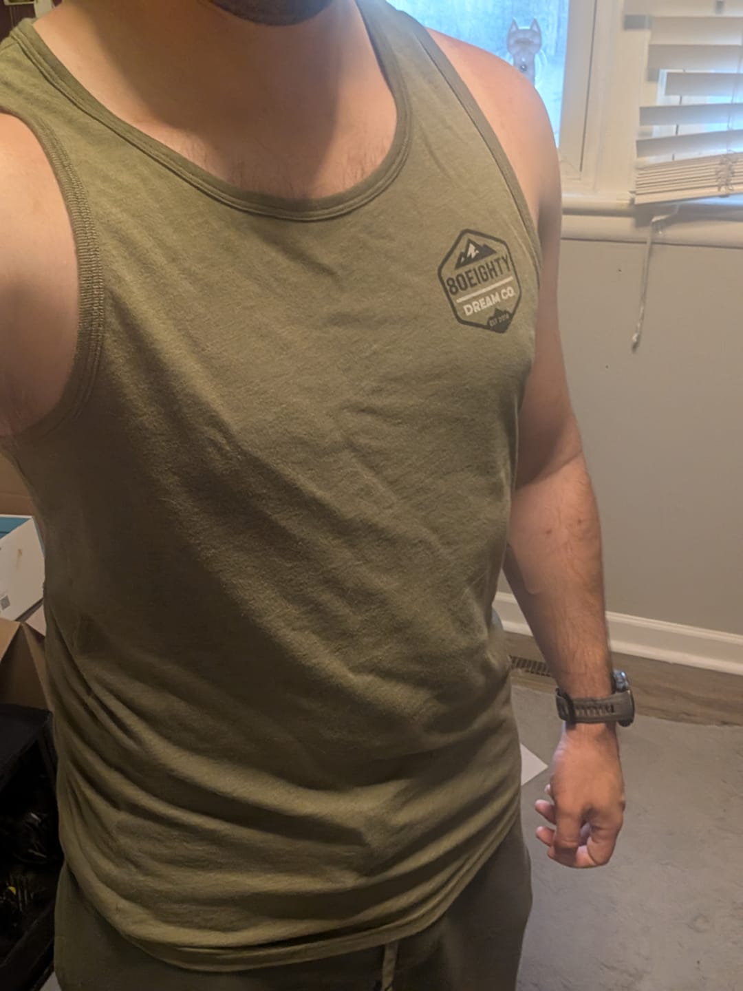 Customer photo review of 80Eighty® Ridge Tank