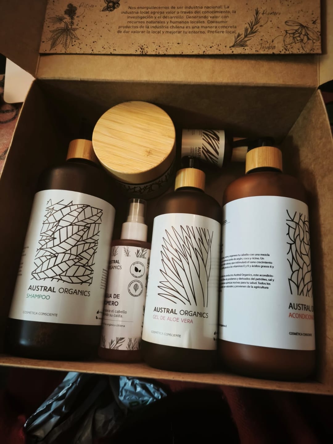 Customer photo review of Cyber Monday 40%OFF Rutina Anticaida