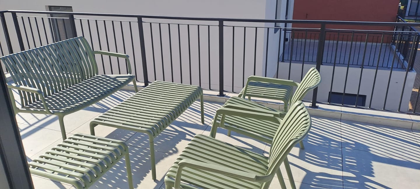 Customer photo review of Cabo 6pc Lounge Set Sage