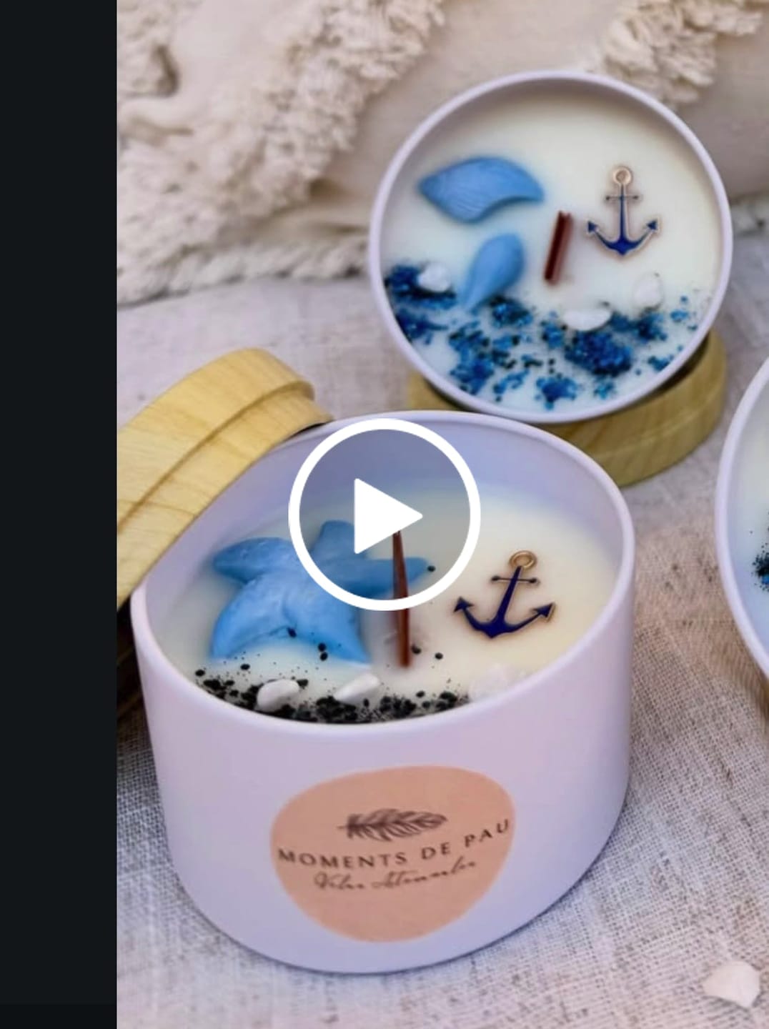Customer video review of Fragancia AGUA DE MAR