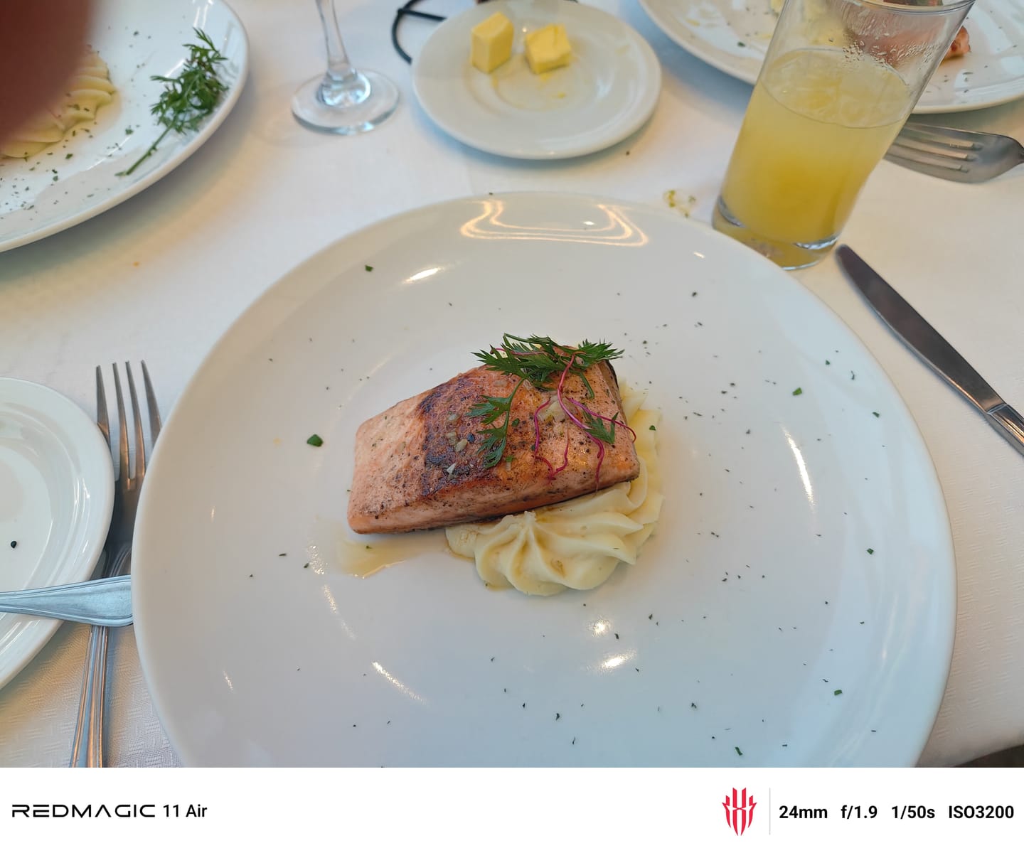 Customer photo review of Menú Bellini