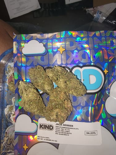 Jack Herer - 14 Grams - Sativa photo review