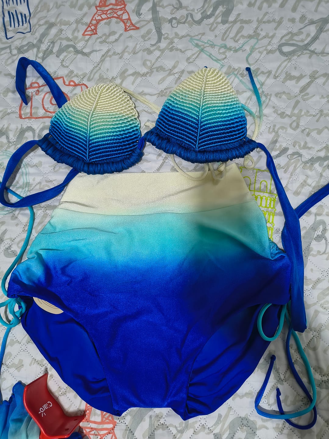 Customer photo review of Panty Chameleon Marfil