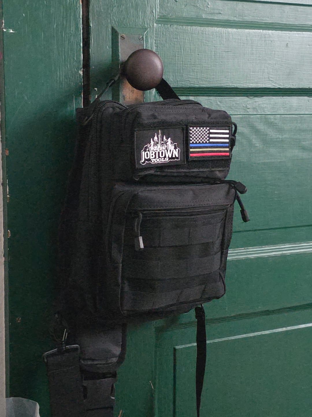 Customer photo review of Mini GOAT Forcible Entry Wedge with Paracord Lanyard Clip