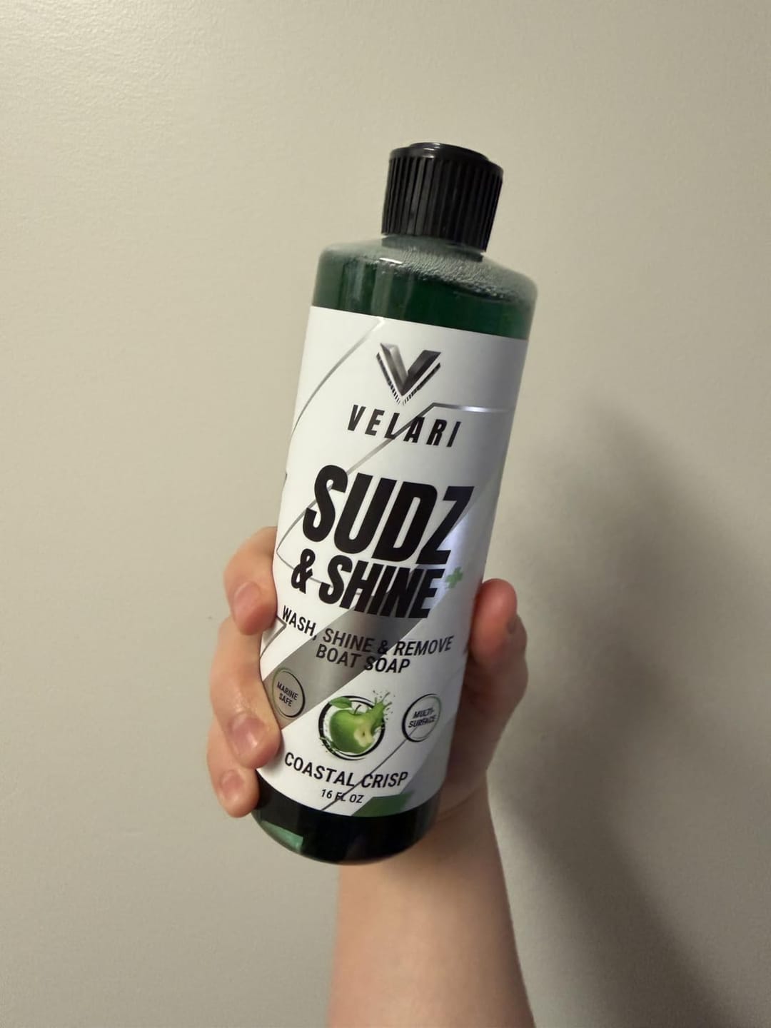 Customer photo review of VELARI™ SUDZ & SHINE BOAT SOAP